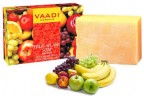 Vaadi Herbal Fruit Splash Soap With Extracts of Orange, Peach, Green Apple & Lemon 75 gm